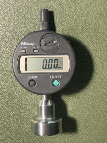Mitutoyo Digital Indicator  and adaptor for depth measuringID-S1012EB  543-683B