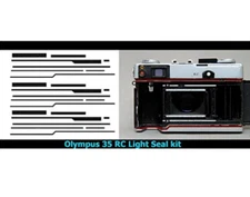 Olympus for 35RC Light Seal 3pcs Kit replace Sponge From Japan Film Adhesive 