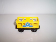 Alpha Zoo Alphabet Train Yellow Letter Y Yak Fits BRIO Thomas Wooden Track