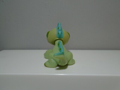 LPS #1865 LITTLEST PETSHOP ORIGINAL REPTILE IGUANE IGUANA HASBRO