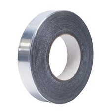 Alu Klebeband 60mm breit 0,1mm stark 25m Rolle Aluband Aluminiumklebeband