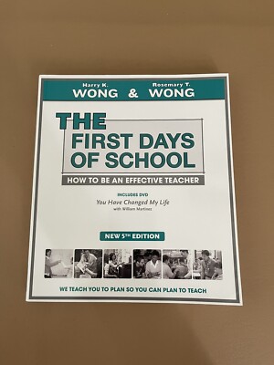 THE First Days of School: How to Be an Effective Teacher, 5th Edition/Book & DVD