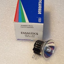 Sylvania EMM/EKS 24V 250W Projector Projection Lamp Bulb Avg50Hrs Made in Mexico