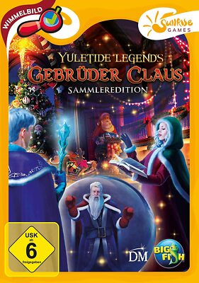 Yuletide Legends: Die Gebrüder Claus Sunrise Games PC Spiel Neu & OVP
