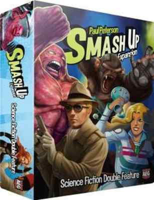 Smash Up: Science Fiction Double Feature $24.99 Value (Alderac Entertainment)