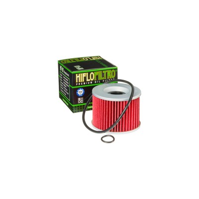 Ölfilter Hiflo HF401 für Kawasaki EX250 F6F F7F Ninja 250R USA 2006>2007