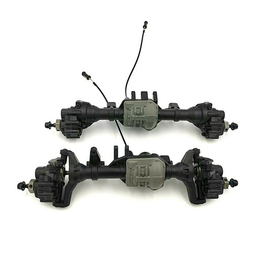 Ejes delantero y trasero Traxxas TRX-4 TRX4 con diferentes casilleros portales y hexagonales totalmente nuevos - Imagen 2 de 4