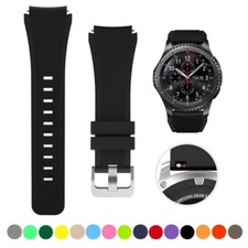 Band Strap Silicone 22mm For Samsung Galaxy Watch 3 45mm 46mm Gear S3 Sport