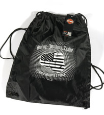 PRL) HARLEY DAVIDSON TOULON FRENCH RIVIERA FRANCE SACCA BAG MOTO ZAINO RUN BIKER