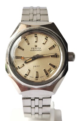 Zenith Defy Uhr Tresor der Zeit swiss made watch vintage clock rare