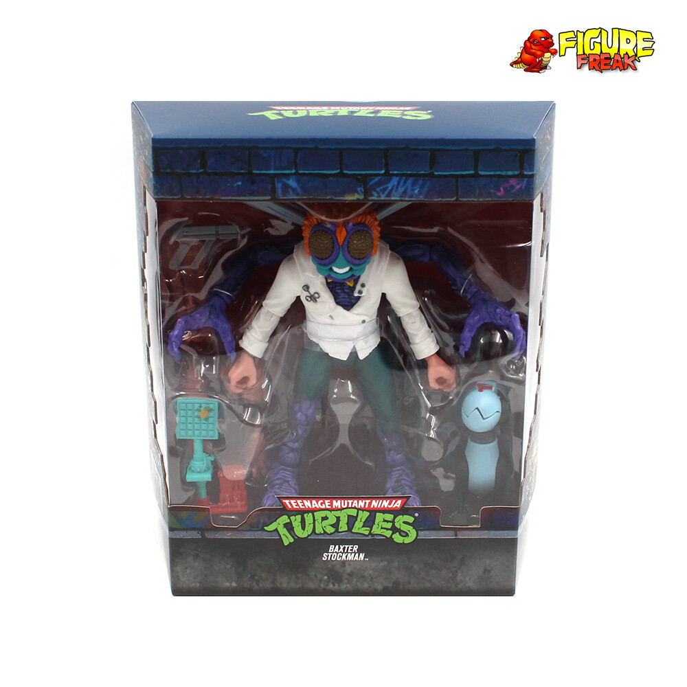 Super7 TMNT Teenage Mutant Ninja Turtles Ultimates Wave 1 Baxter