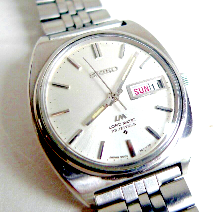 Great Condition ! SEIKO Lord Matic LM5606-7050 | eBay
