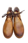 Esquivel California Brown Leather Casual Sneaker High Top Shoe Men’s SZ 11.5 — photo 9
