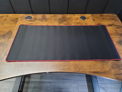 Unbranded Gaming Mouse Pad Mat - XXL FULL DESK WIDTH 34.5'' x 16'' (900 x 400mm)