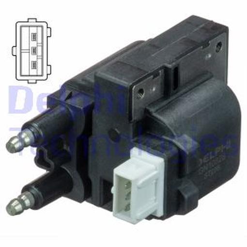 Delphi ZüNdspule ZüNdmodul FüR Volvo V40 Kombi 1.8 2.0 1.6 S40 I Megane Scenic-image