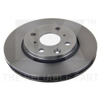 NK 2045102 Bremsscheibe Vorderachse FüR CitroëN Peugeot Toyota Jac