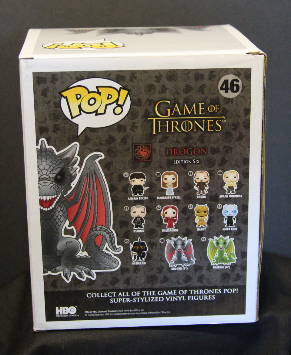 funko pop drogon 46