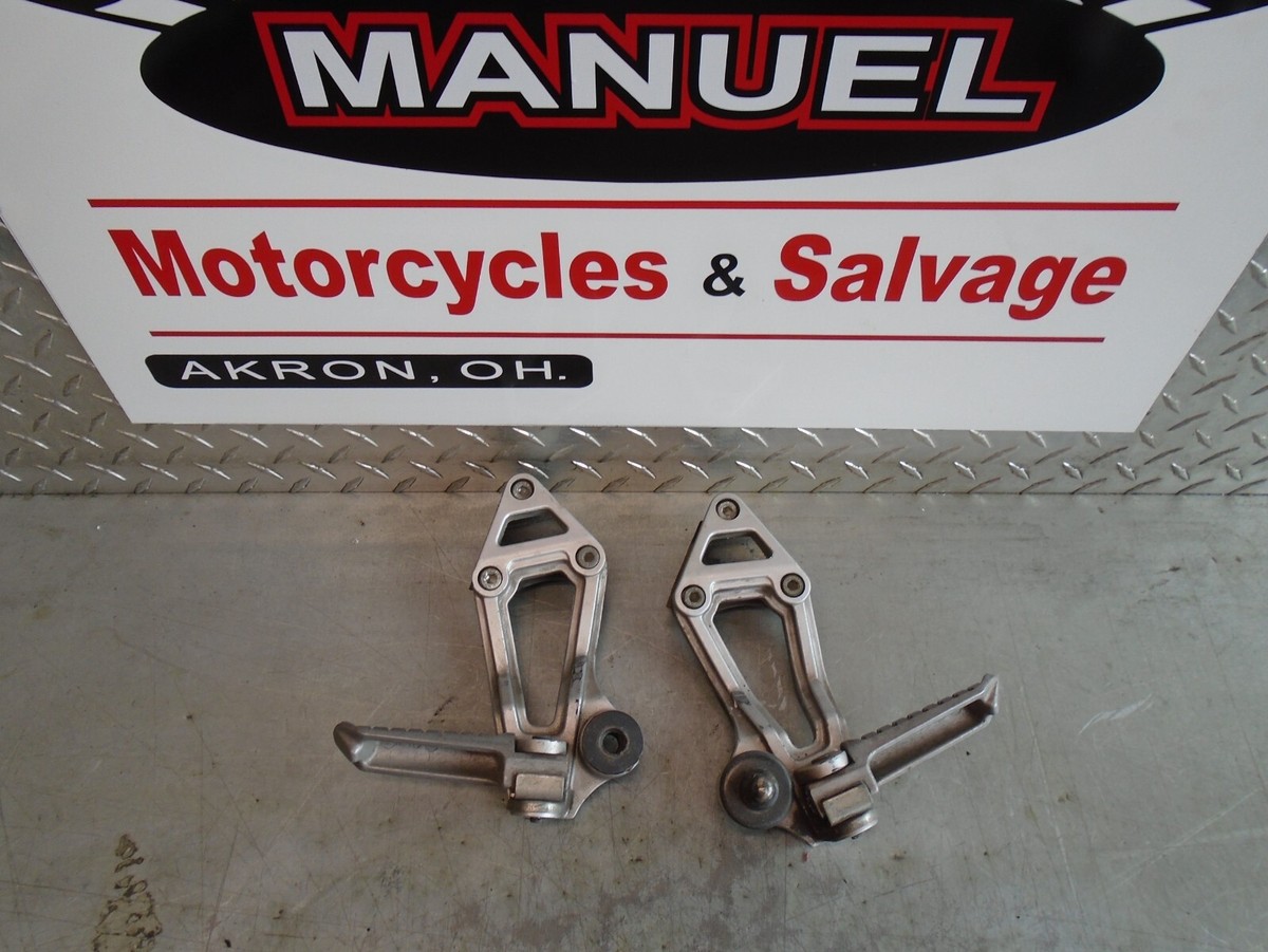 1988 KAWASAKI NINJA ZX10 ZX1000B passenger pegs 35011-1426-CE | eBay