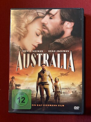 Australia von Baz Luhrmann mit Hugh Jackmann & Nicole Kidman | DVD | 2008