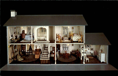 Postcard MADISON Wisconsin Doll House Amerika Ansichtskarte Postkarte USA ~1970