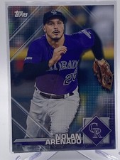 2020 Topps Opening Day Sticker Nolan Arenado #SP-5 Rockies