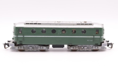 BTTB E499 Running Electric Locomotive ChS1 CCCP Zeuke TT Scale No Pantographs - Picture 2 of 13