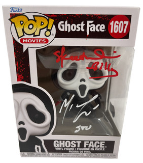 Matthew Lillard Skeet Ulrich Signed Ghost Face Funko Scream Autograph Beckett