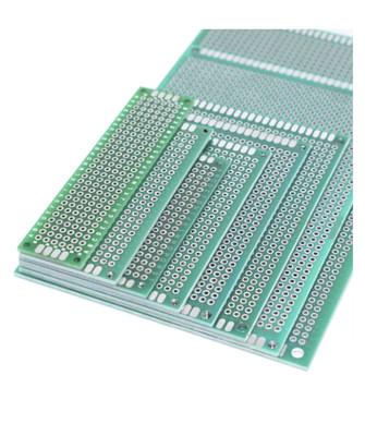 Double-Sided Prototype PCB Board Universal Protoboard 2x8 7x9cm
