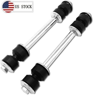Front Sway Bar End Links Pair for Escalade Hummer H2 Yukon XL K80631 K700539