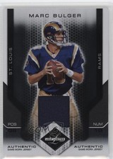 2007 Leaf Limited Threads 72/100 Marc Bulger #89 4g8