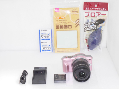 Panasonic DMC-GF3 ピンク Panasonic Lumix DMC-GF3 Fairy Pink Mirrorless digital Camera