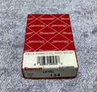 VTG. STARRETT NO.134 CROSS TEST LEVEL IN ORIGINAL BOX — photo 7