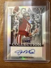 2024 Leaf Metal Legacy Collection Joe Montana Auto 25/35