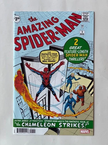 Amazing Spider-Man #1 (2022) Facsimile Edition |  BRAND NEW NM/NM+