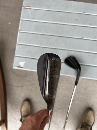 Cleveland RTX 6 Zipcore Tour Wedge Set 52, 56 DG 115 Spinner Black Satin - Picture 5 of 10