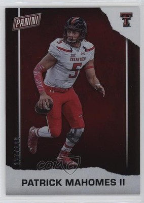 2021 Panini Father's Day Football Foil 127/199 Patrick Mahomes II #FB2 0ud4