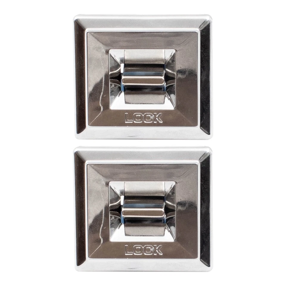 77-93 GM Varios Modelos Juego de Interruptores de Bloqueo Eléctrico con Biseles 1 Botón 3 Puntas Foto 2 de 4