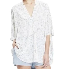 Hatch The Notched Blouse One Size