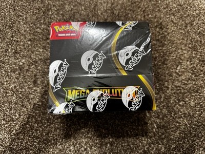 Pokémon TCG Mega Evolutions Booster Box (36 Packs) Neu, Factory Sealed.  
