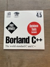 Borland C  Development Suite Ver.4.5 Windows 95 NT 3.1 DOS