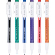 Pilot FriXion Fineliner Erasable Marker Pens, Fine Point 0.7 mm, Pack of 6, A...