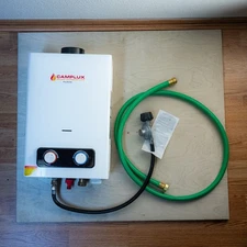 Camplux BD158P43 Tankless Propane Water Heater