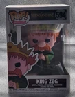Funko Pop! 594 King Zog Disenchantment Animation Vinyl Figure