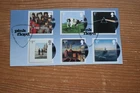 GB 2016 Pink Floyd Stamps on Piece, Used, ex FDC