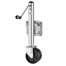 Trailer Jack With Wheel 2000 Lbs Load Capacity Heavy Duty Swivel Boat Trailer