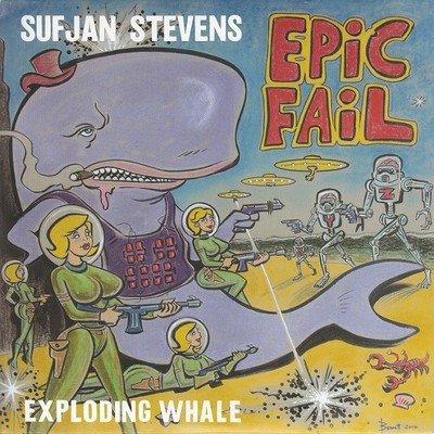 Sufjan Stevens - Exploding Whale, 7'', (Vinyl)
