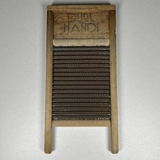 VTG Dubl Handi Washboard Columbus Ohio Washboard Company, 18x8.5  