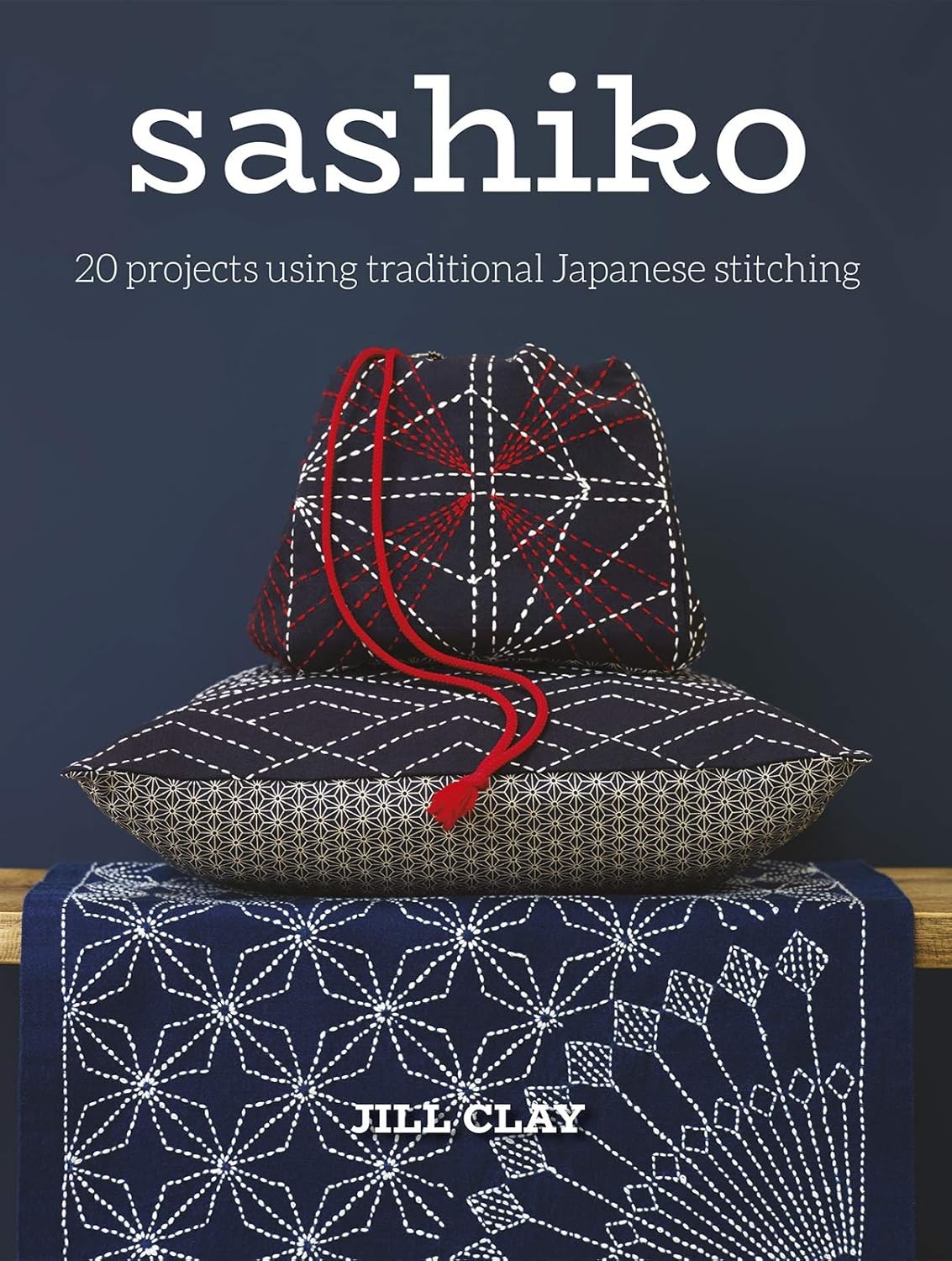 Sashiko by Jill Clay (Paperback Book) - Image 10