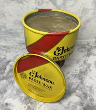 SC Johnson Paste Wax 16oz 98% Full