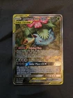 Pokemon TCG - Venusaur & Snivy GX SM229 Alt Art Sun & Moon Promo Tag Team LP